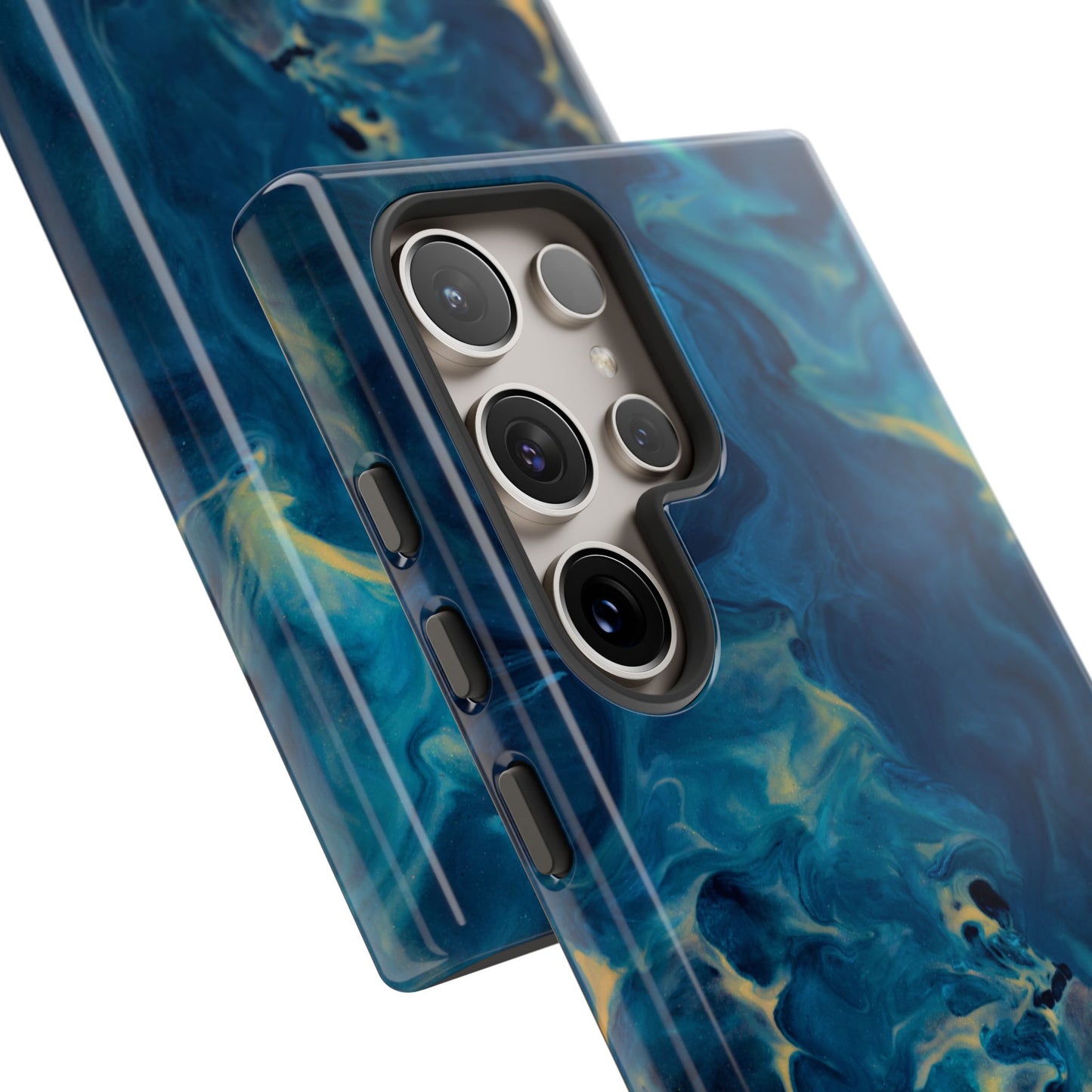 Tough Phone Case for iPhone, Samsung and Google Pixel - DABPdesigns Acrylic Abstract Design (v3)
