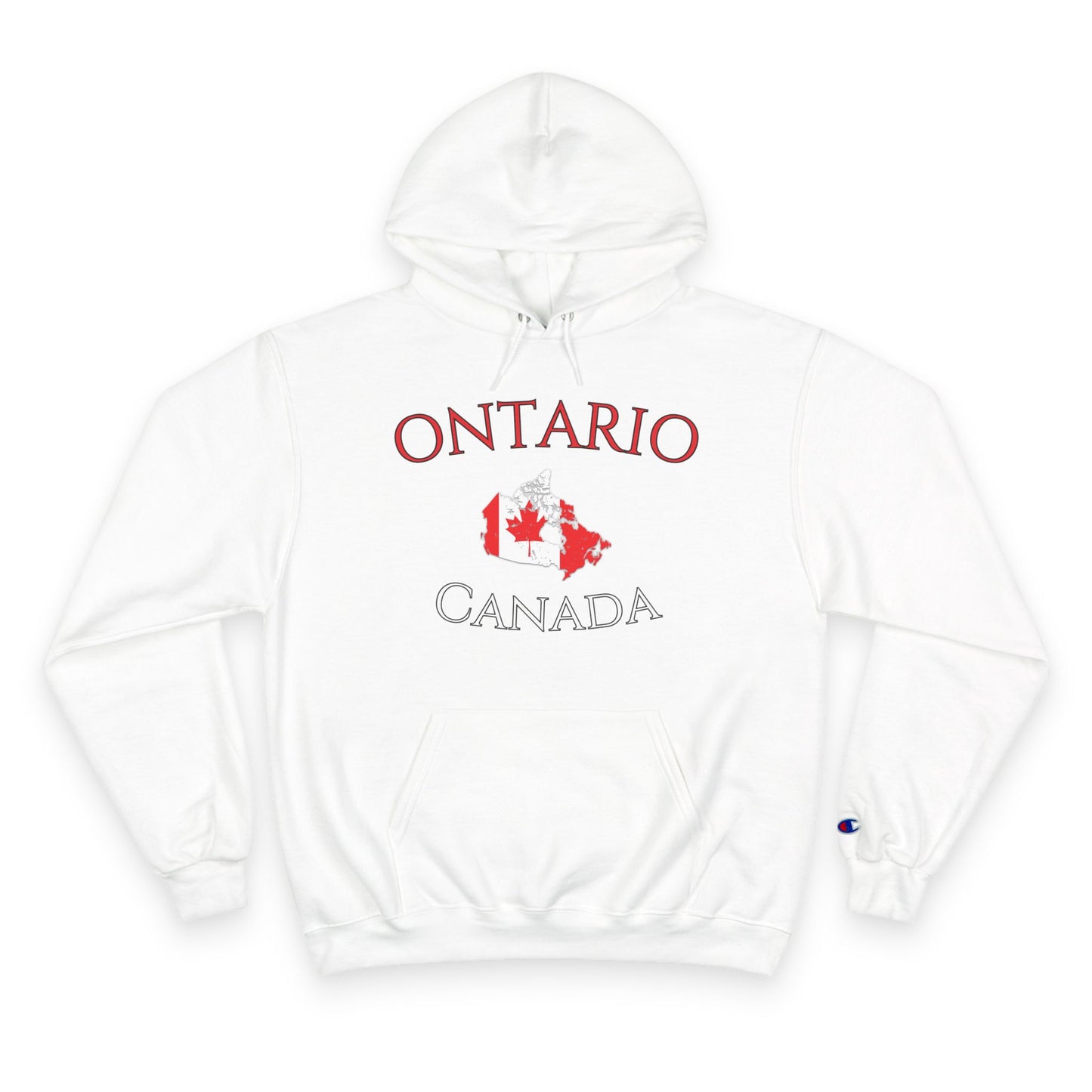 Champion S700 Unisex Hoodie | Ontario Canada 🇨🇦✨