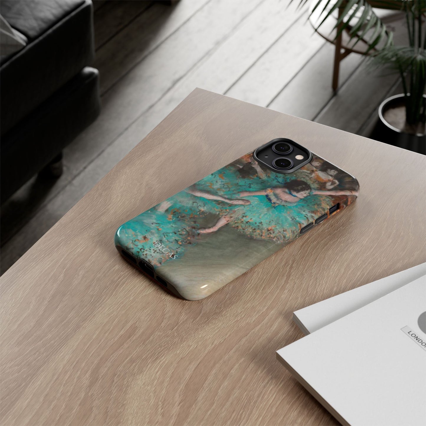 Tough Phone Case for iPhone, Samsung and Google Pixel - Degas, The Green Dancer (1877-79)