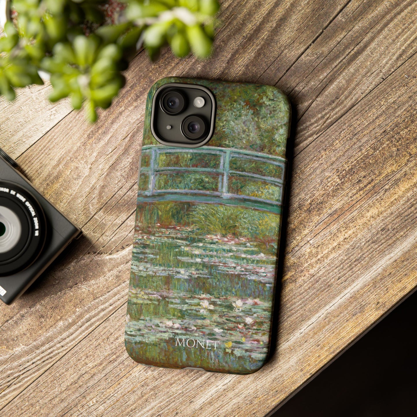 Tough Phone Case for iPhone, Samsung and Google Pixel - Monet, The Water Lily Pond (1899)
