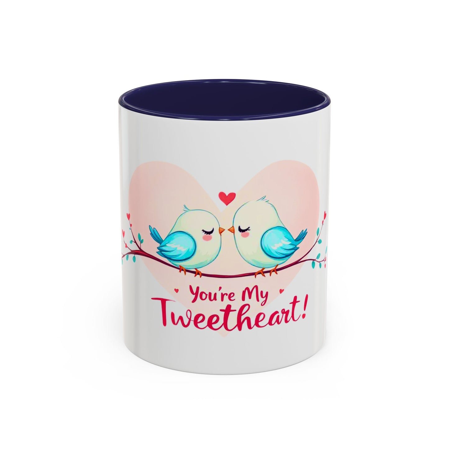 You're My Tweetheart - Love Birds Valentine's Day Mug (11oz, 15oz)