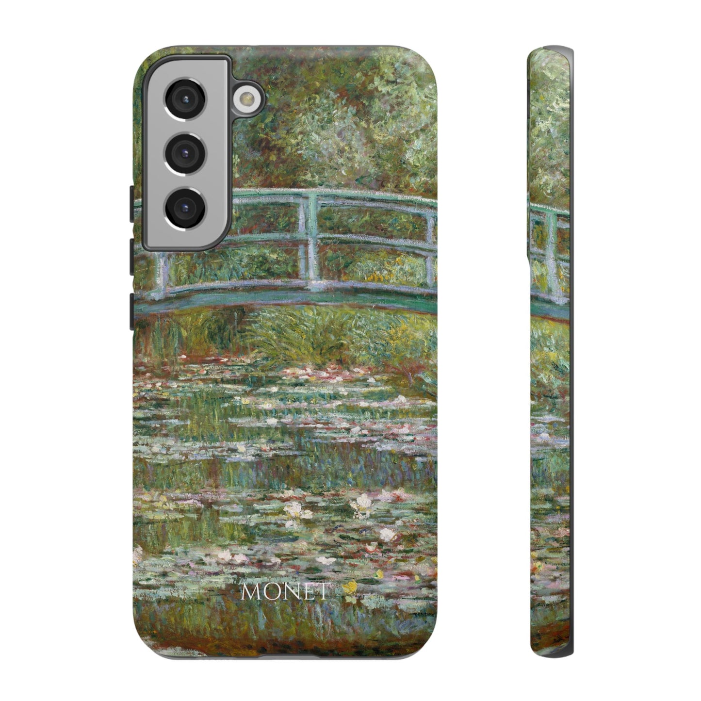 Tough Phone Case for iPhone, Samsung and Google Pixel - Monet, The Water Lily Pond (1899)
