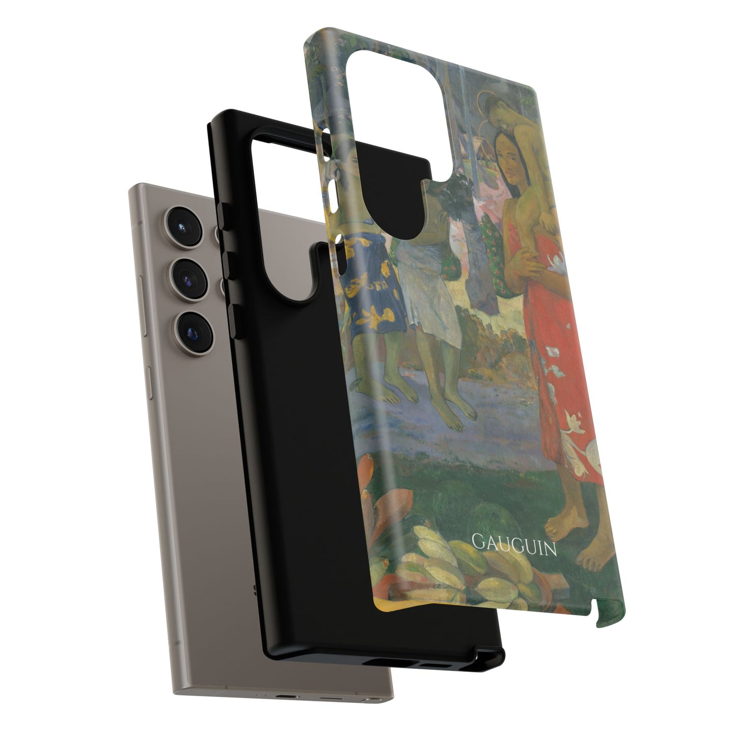 Tough Phone Case for iPhone, Samsung and Google Pixel - Gauguin, Ia Orana Maria (Hail Mary) (1891)