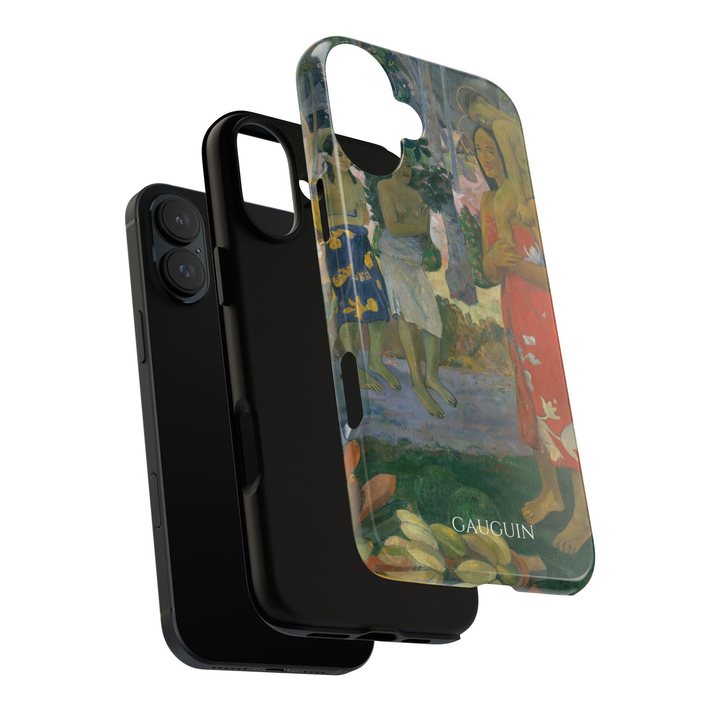 Tough Phone Case for iPhone, Samsung and Google Pixel - Gauguin, Ia Orana Maria (Hail Mary) (1891)