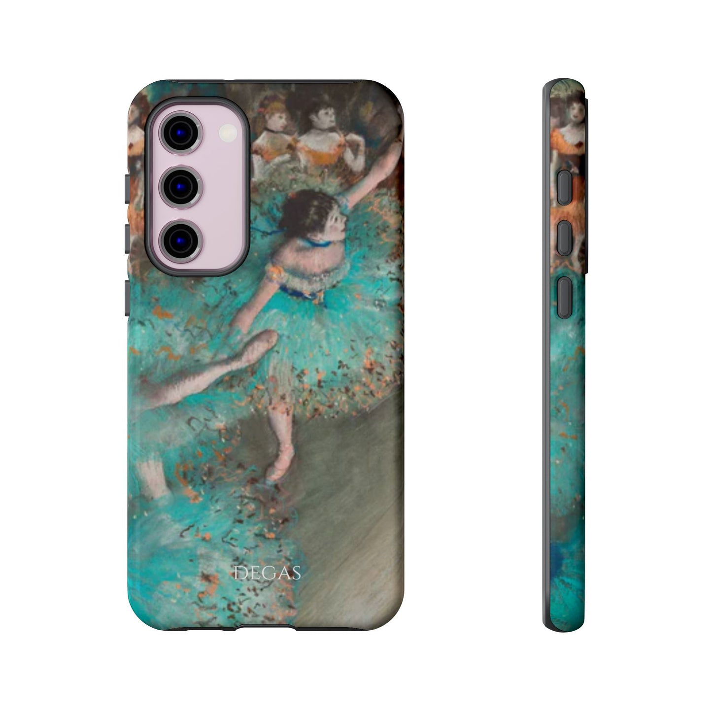 Tough Phone Case for iPhone, Samsung and Google Pixel - Degas, The Green Dancer (1877-79)
