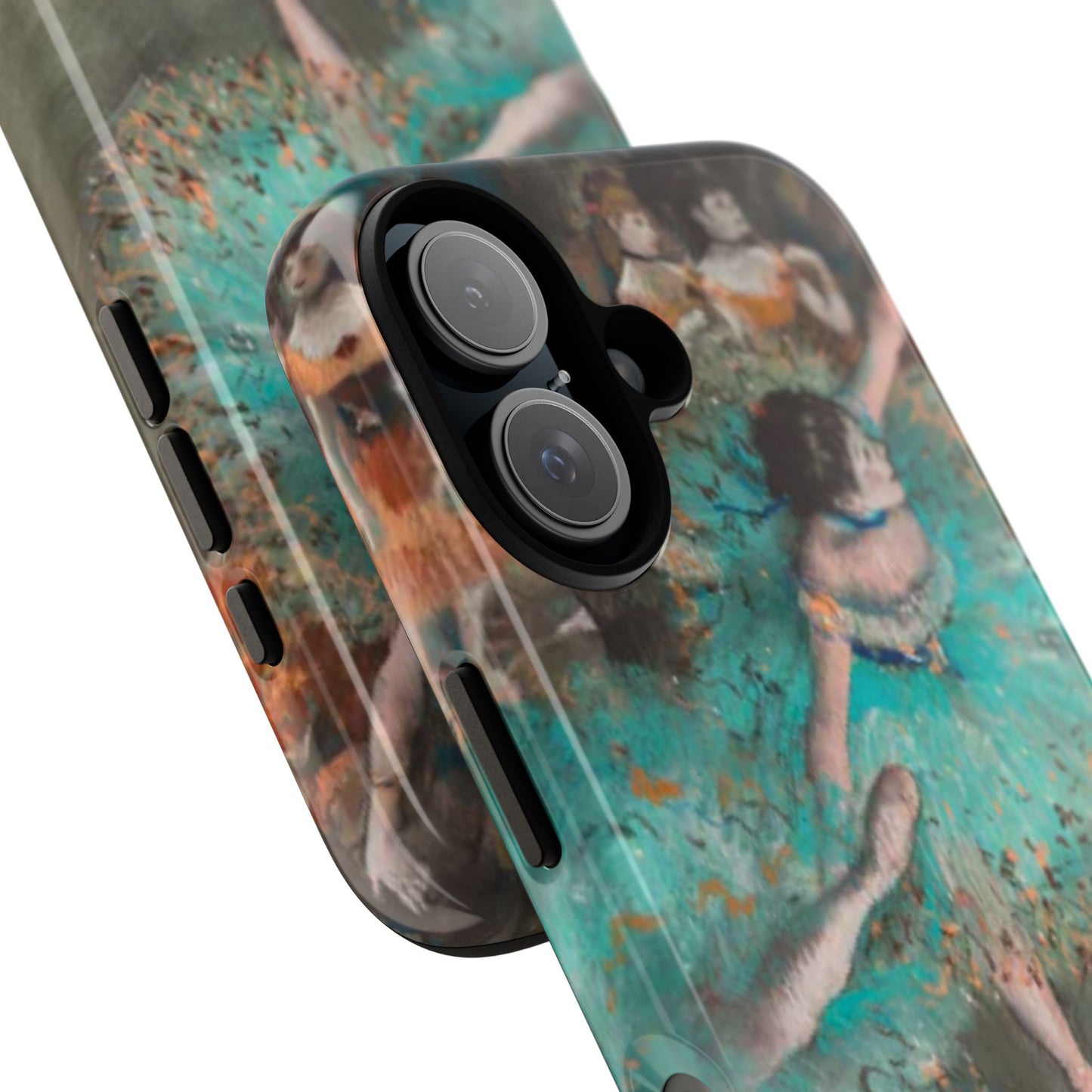 Tough Phone Case for iPhone, Samsung and Google Pixel - Degas, The Green Dancer (1877-79)
