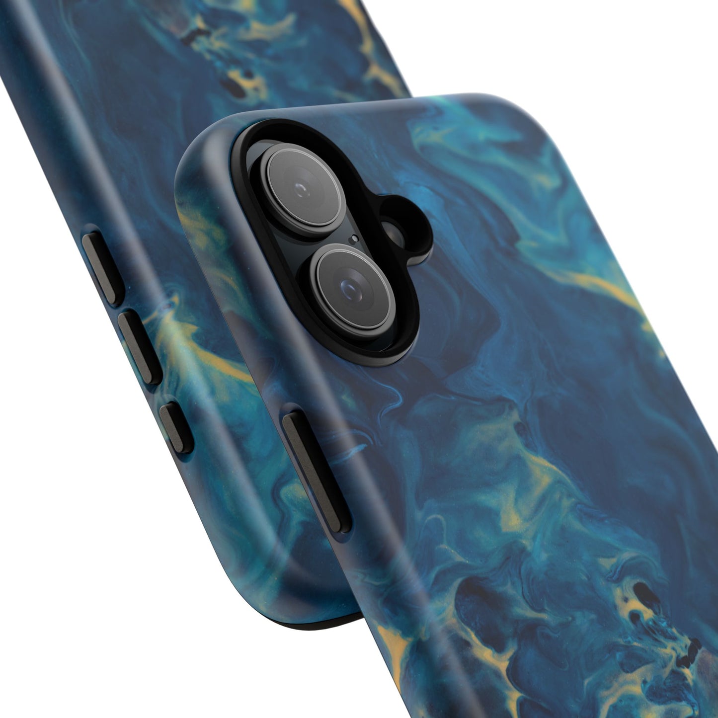 Tough Phone Case for iPhone, Samsung and Google Pixel - DABPdesigns Acrylic Abstract Design (v3)