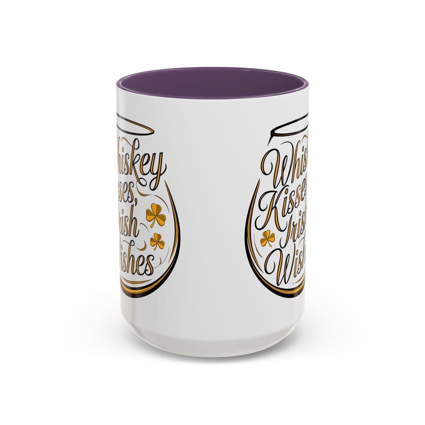 Whiskey Kisses, Irish Wishes – St. Patrick’s Day Mug (11oz, 15oz)