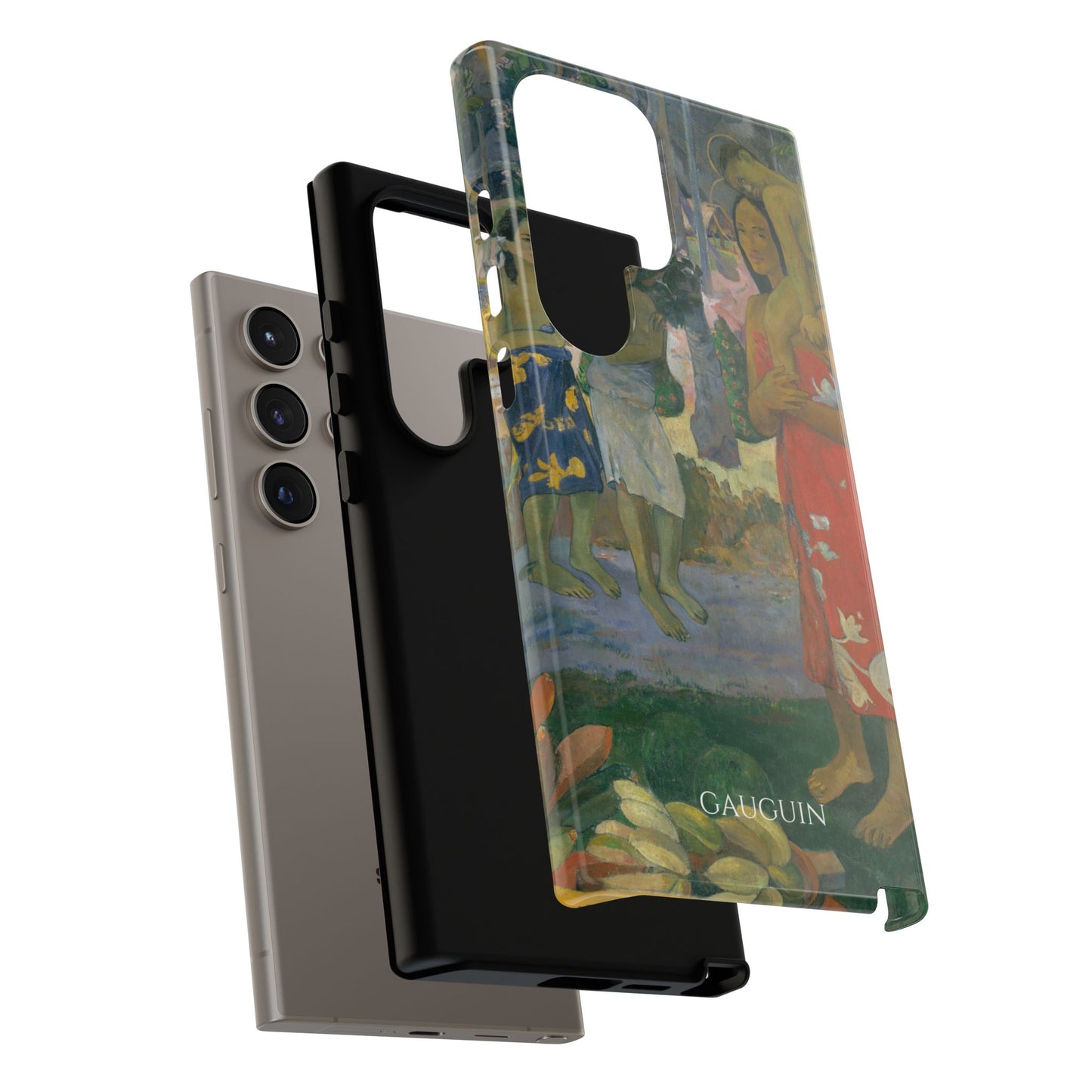 Tough Phone Case for iPhone, Samsung and Google Pixel - Gauguin, Ia Orana Maria (Hail Mary) (1891)
