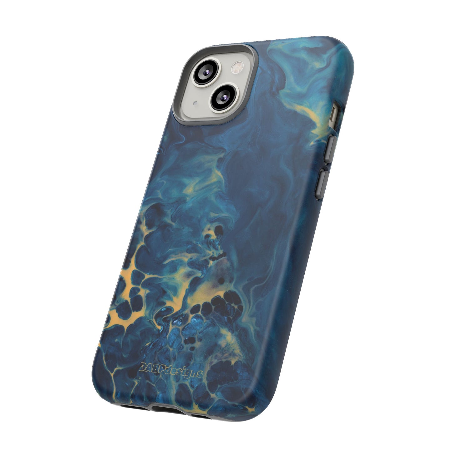 Tough Phone Case for iPhone, Samsung and Google Pixel - DABPdesigns Acrylic Abstract Design (v3)
