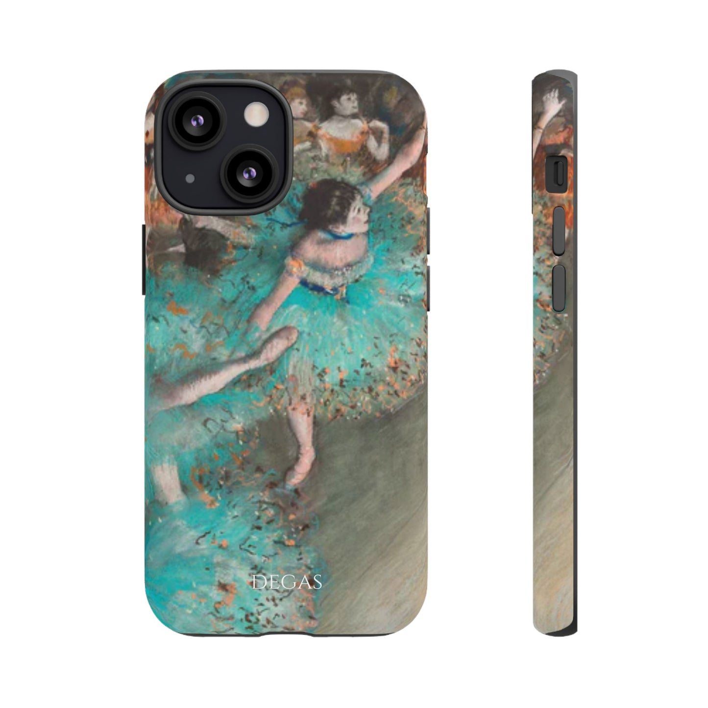 Tough Phone Case for iPhone, Samsung and Google Pixel - Degas, The Green Dancer (1877-79)