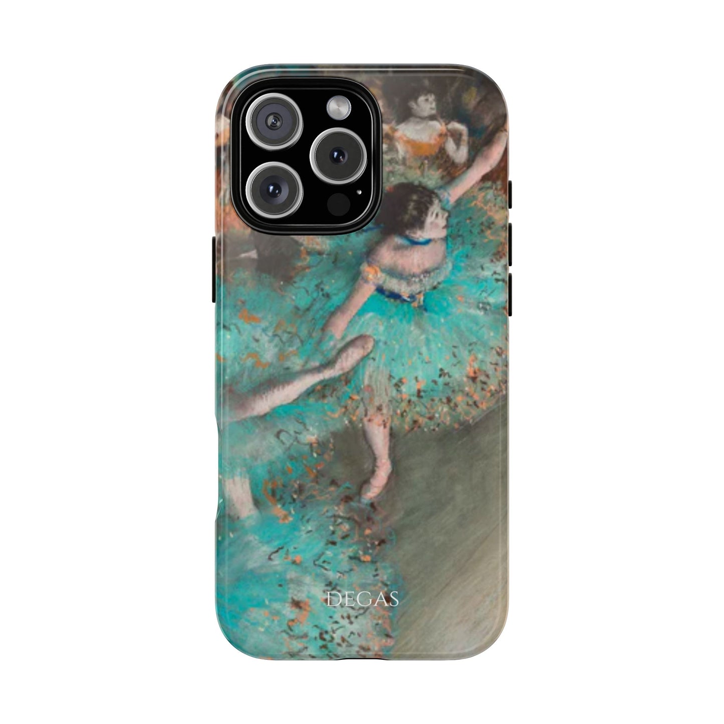 Tough Phone Case for iPhone, Samsung and Google Pixel - Degas, The Green Dancer (1877-79)