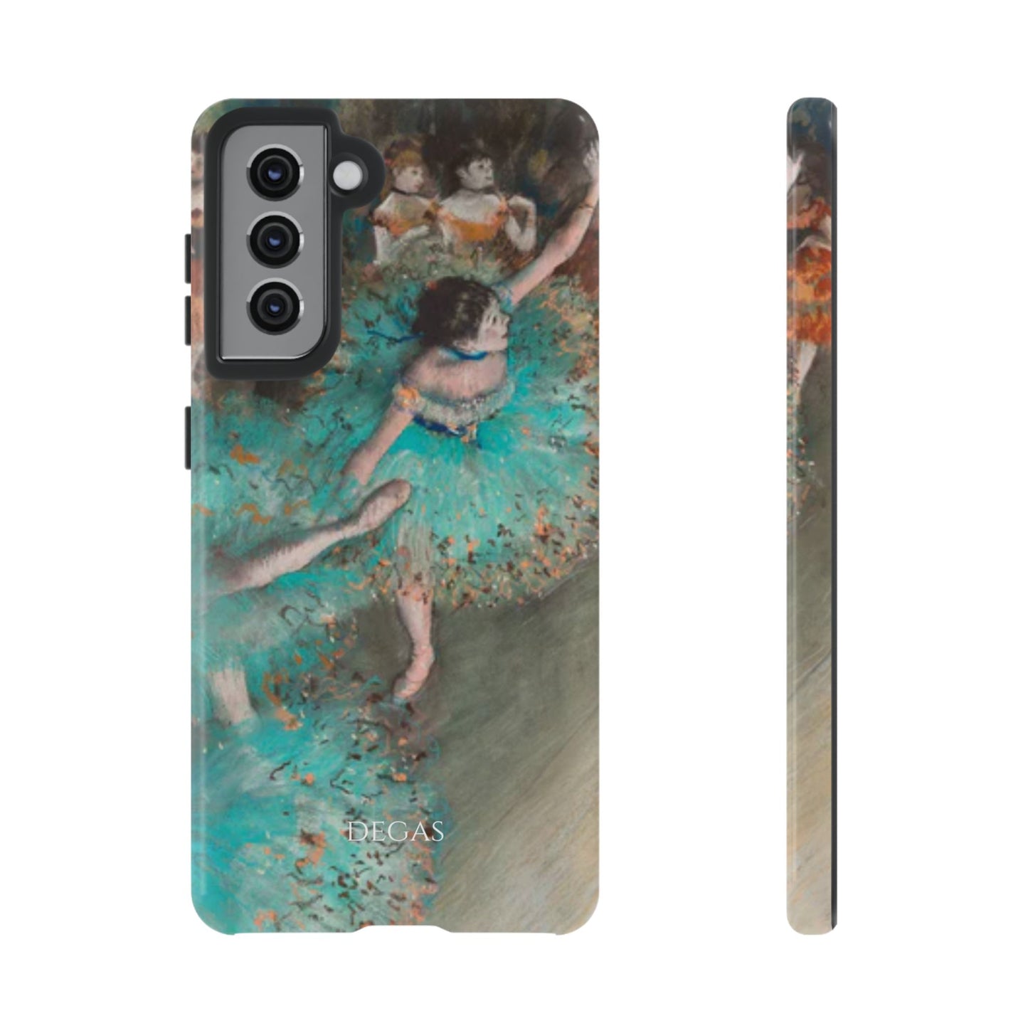 Tough Phone Case for iPhone, Samsung and Google Pixel - Degas, The Green Dancer (1877-79)