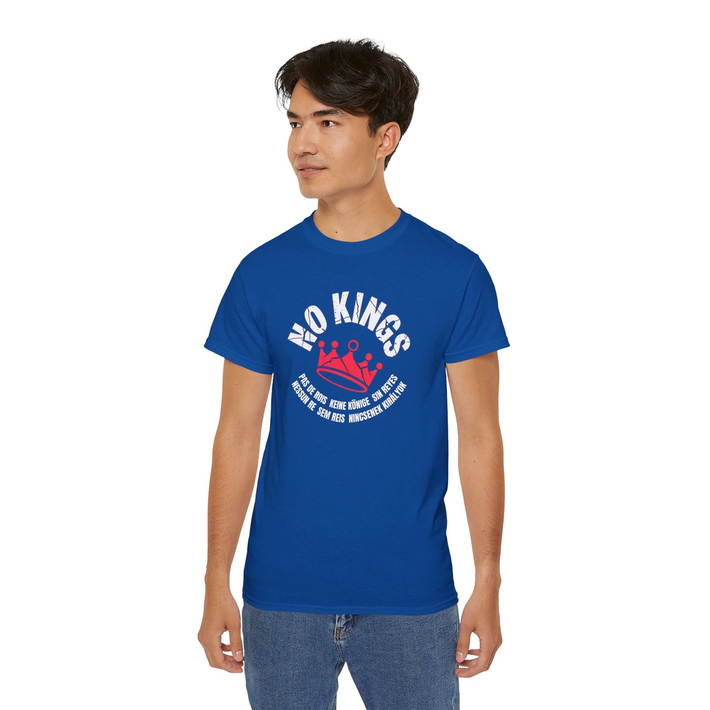 NO KINGS | Unity Edition Multilingual Streetwear Tee