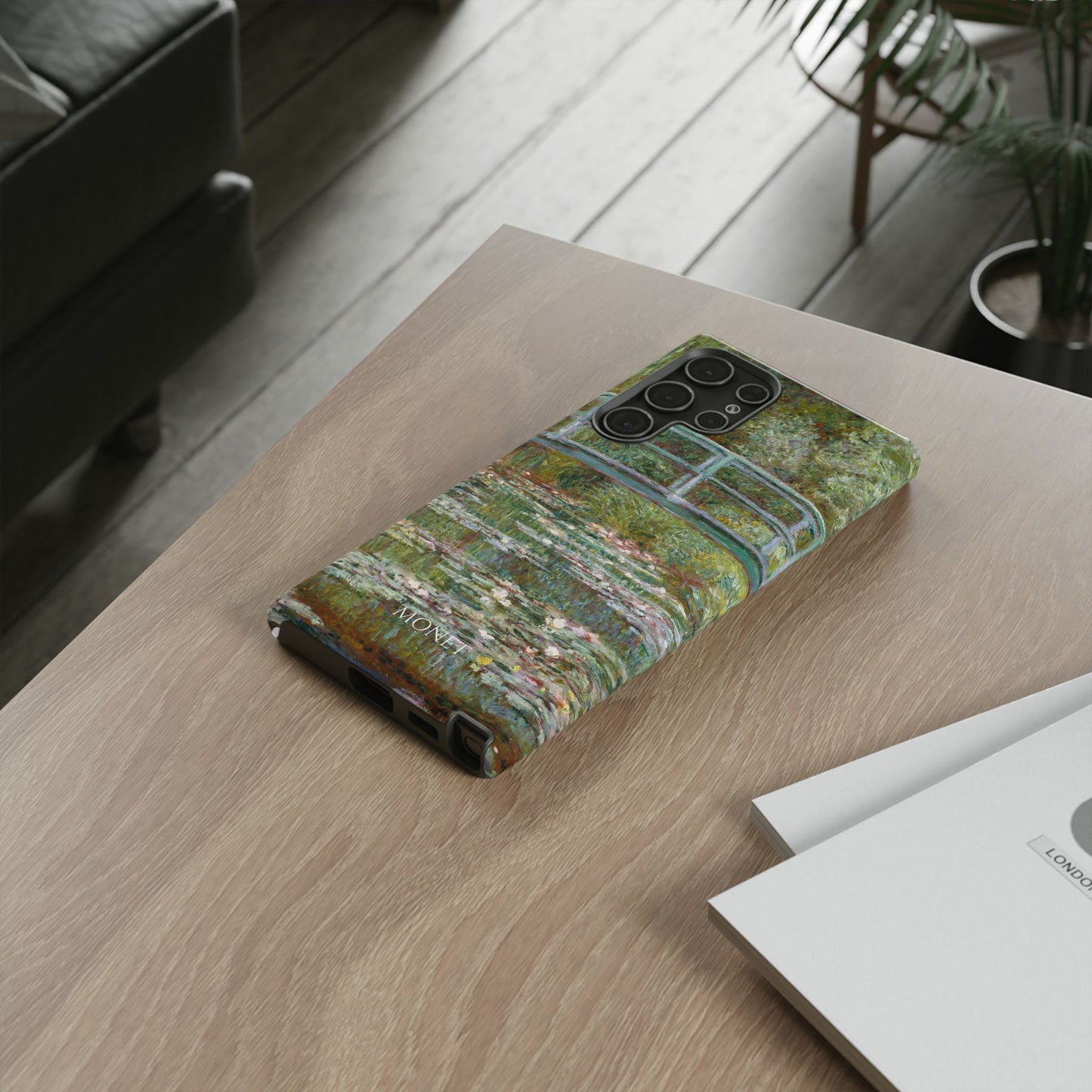 Tough Phone Case for iPhone, Samsung and Google Pixel - Monet, The Water Lily Pond (1899)