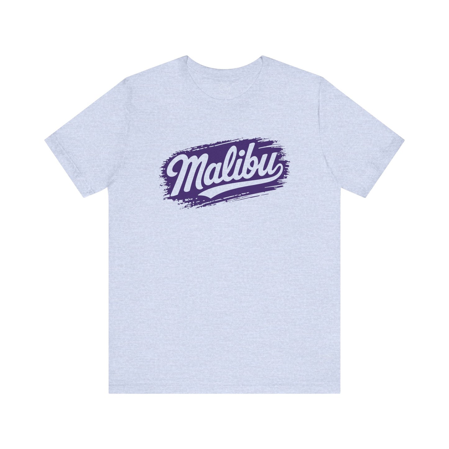 Bella+Canvas · 3001 Unisex Jersey Short Sleeve Tee - Malibu Coastal Vibes (v5)