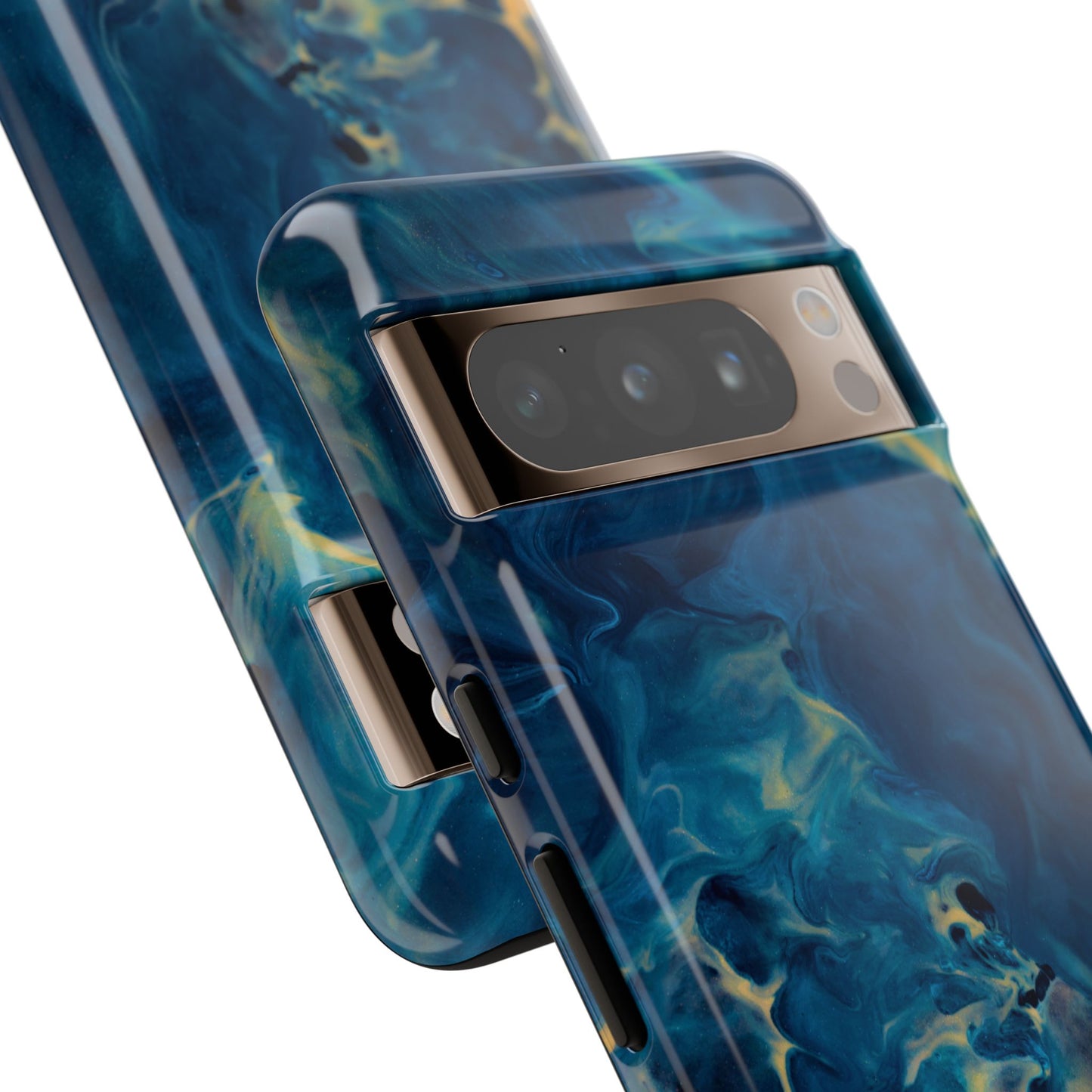 Tough Phone Case for iPhone, Samsung and Google Pixel - DABPdesigns Acrylic Abstract Design (v3)
