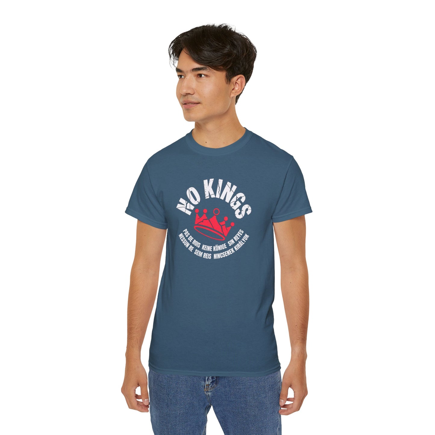 NO KINGS | Unity Edition Multilingual Streetwear Tee