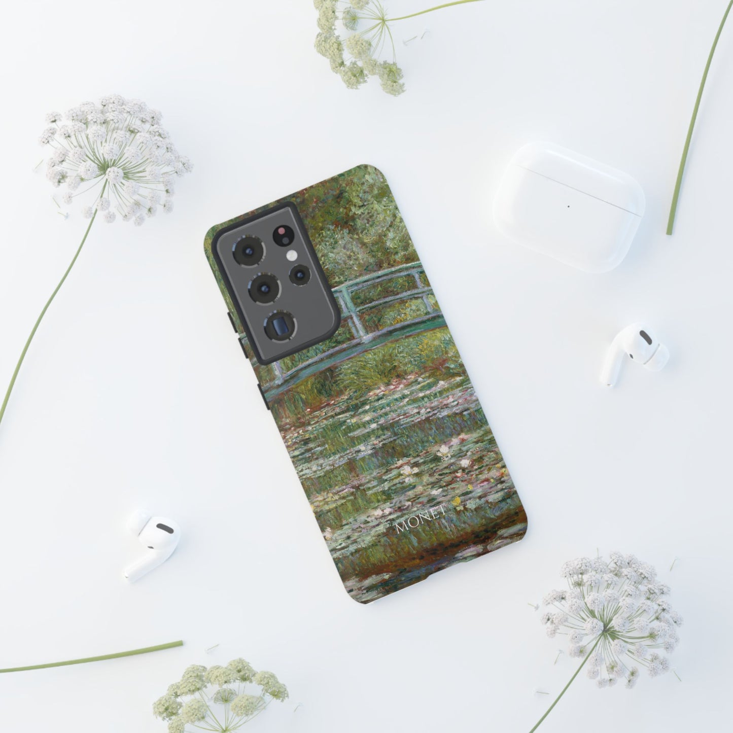 Tough Phone Case for iPhone, Samsung and Google Pixel - Monet, The Water Lily Pond (1899)