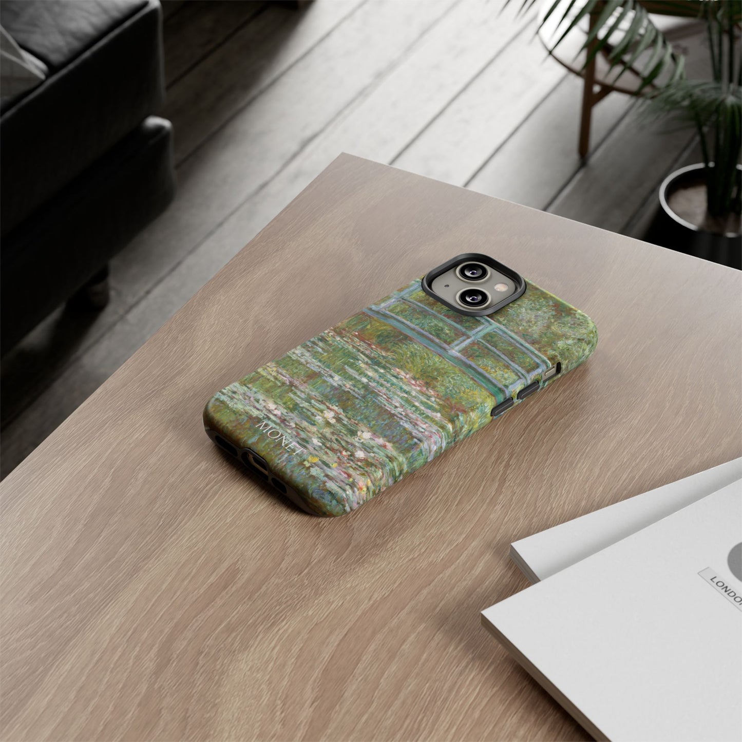 Tough Phone Case for iPhone, Samsung and Google Pixel - Monet, The Water Lily Pond (1899)