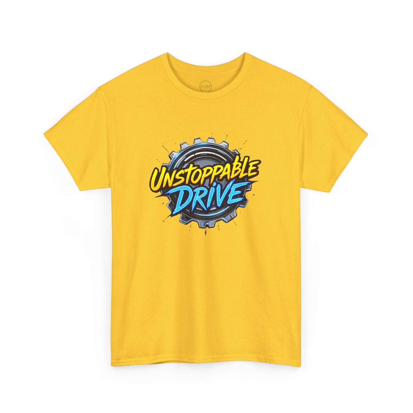 Gildan · 5000 Unisex Tee - Unstoppable Drive – High-Energy Gaming & Motivation Design