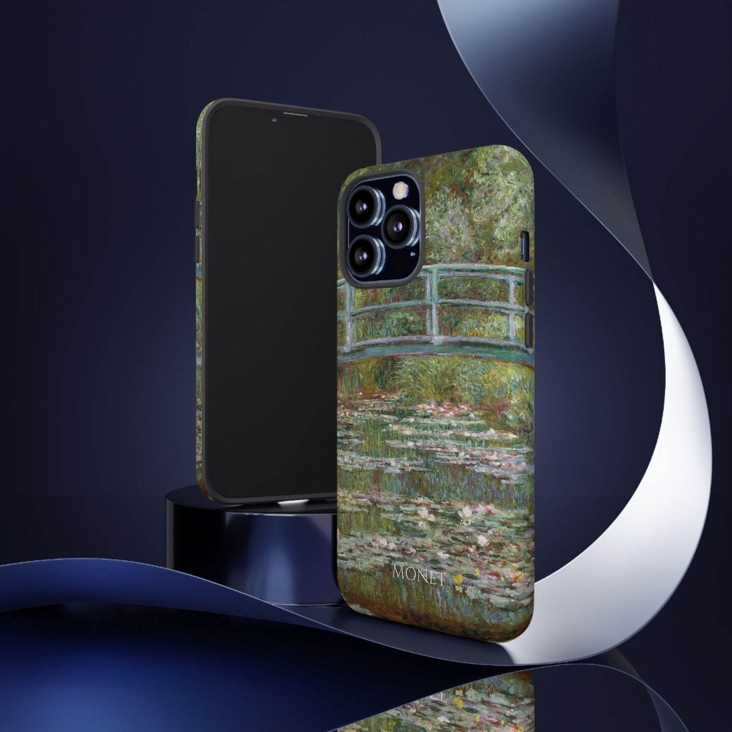 Tough Phone Case for iPhone, Samsung and Google Pixel - Monet, The Water Lily Pond (1899)