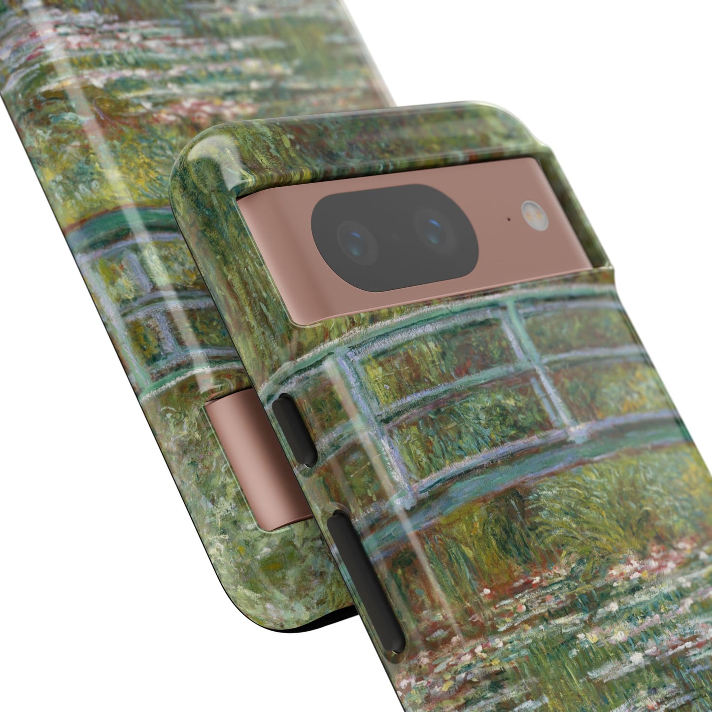 Tough Phone Case for iPhone, Samsung and Google Pixel - Monet, The Water Lily Pond (1899)