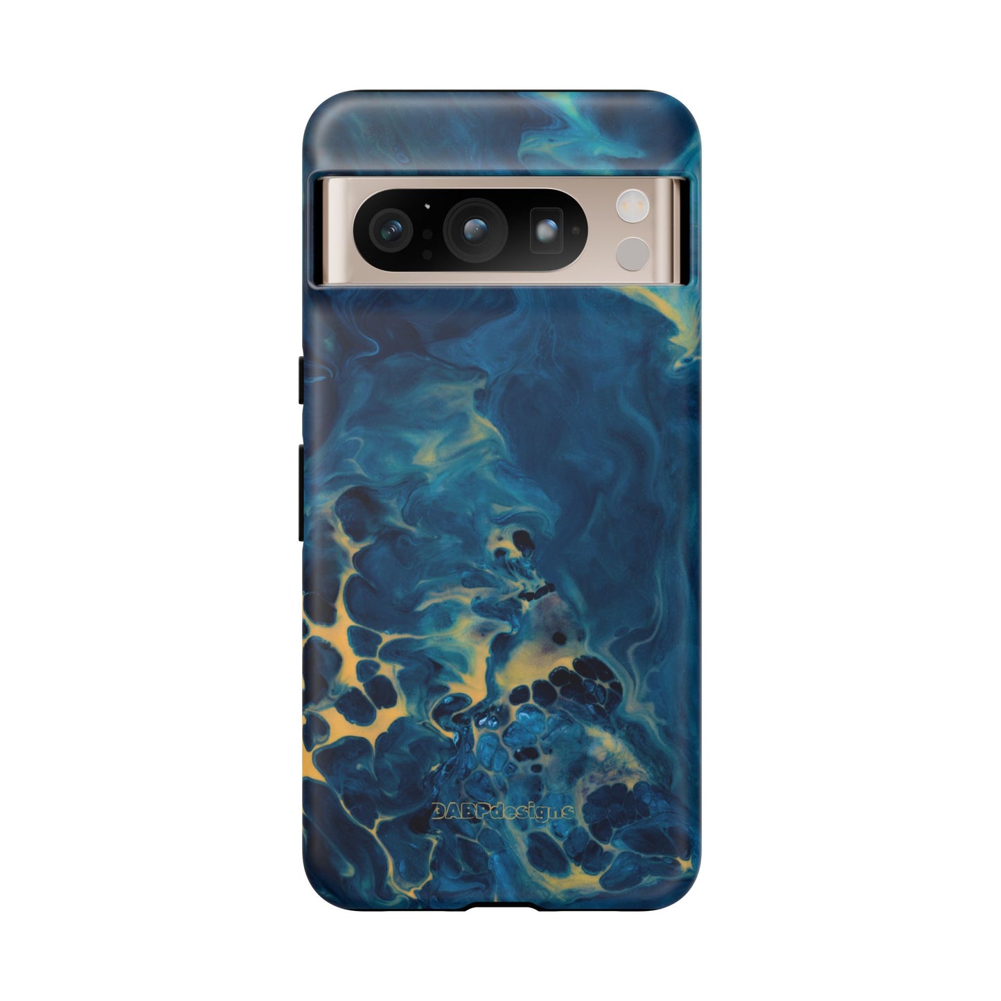 Tough Phone Case for iPhone, Samsung and Google Pixel - DABPdesigns Acrylic Abstract Design (v3)