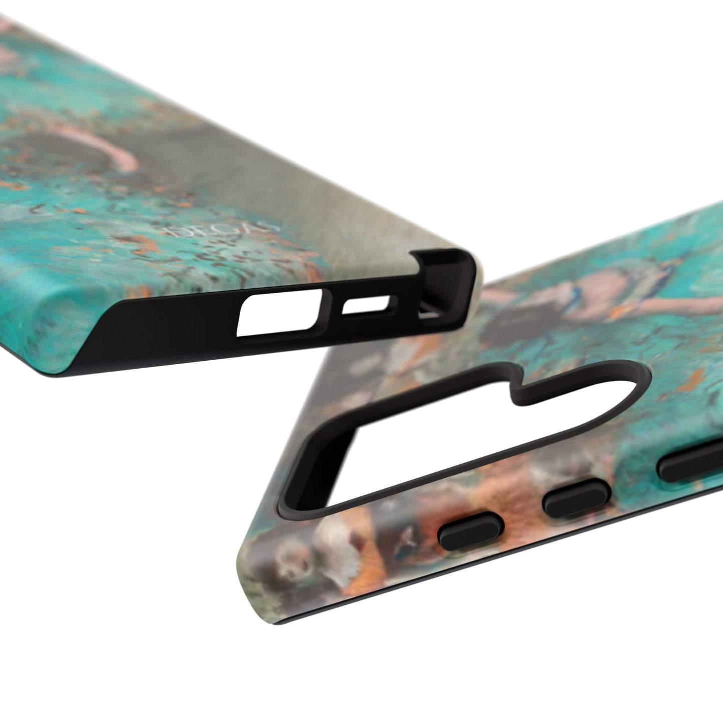 Tough Phone Case for iPhone, Samsung and Google Pixel - Degas, The Green Dancer (1877-79)