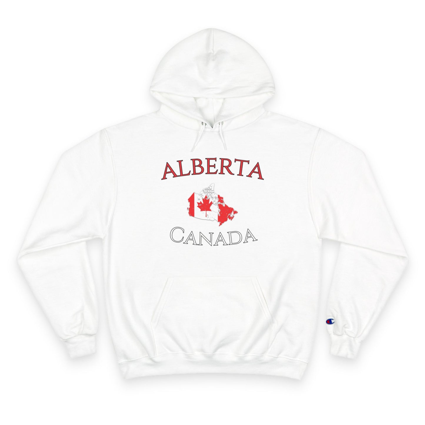 Champion S700 Unisex Hoodie | Alberta Canada 🇨🇦✨