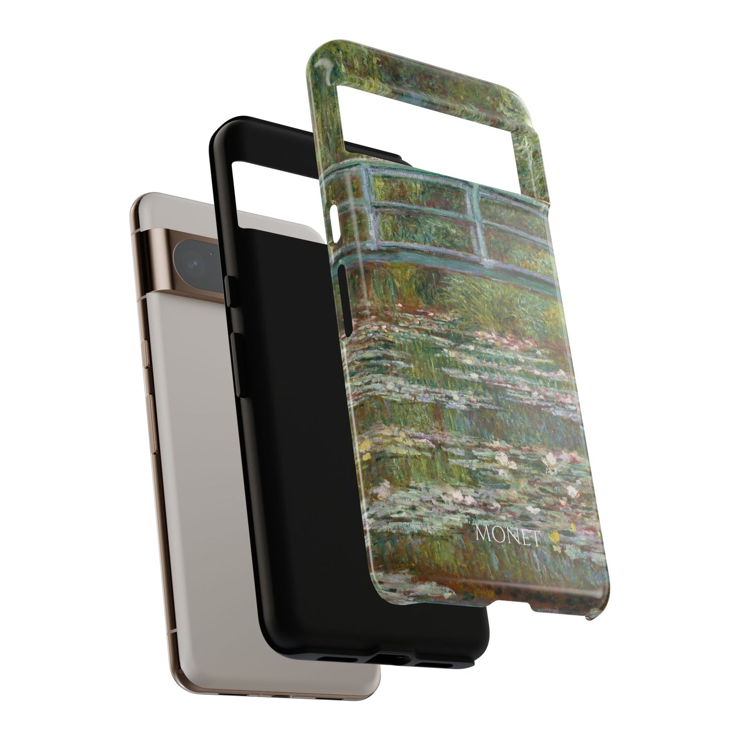 Tough Phone Case for iPhone, Samsung and Google Pixel - Monet, The Water Lily Pond (1899)