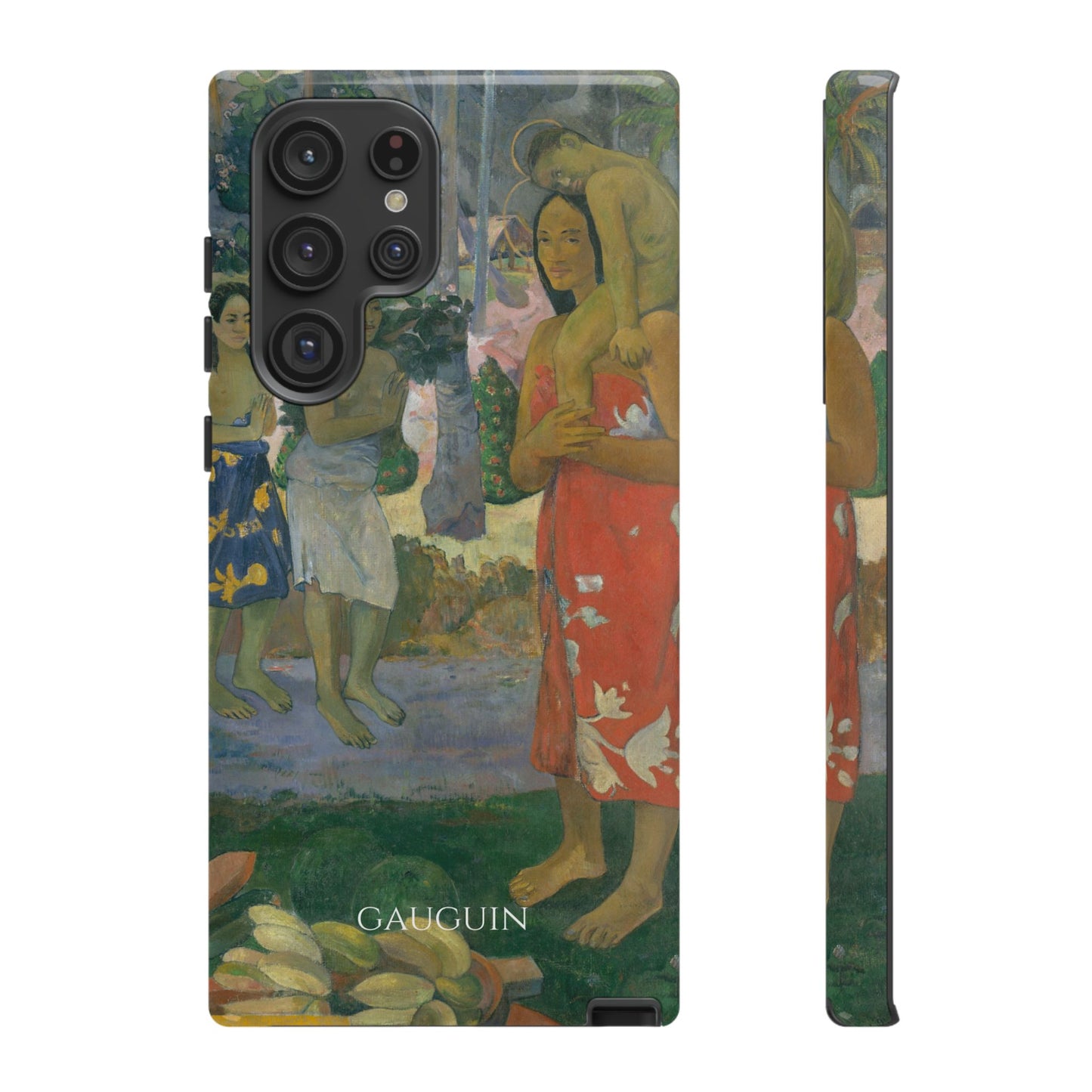 Tough Phone Case for iPhone, Samsung and Google Pixel - Gauguin, Ia Orana Maria (Hail Mary) (1891)