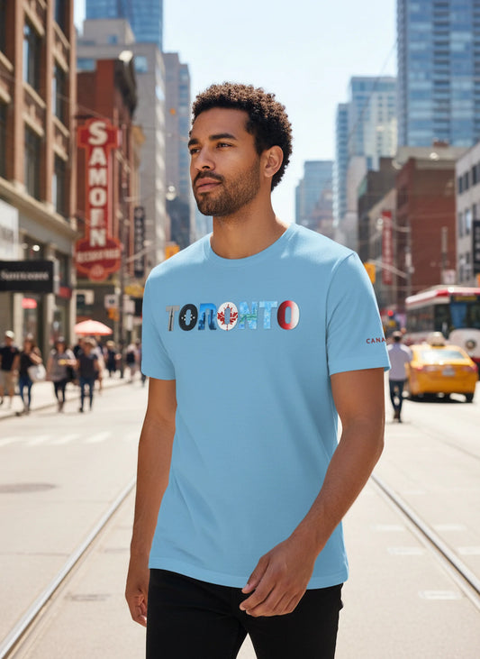 Toronto Typography Tee