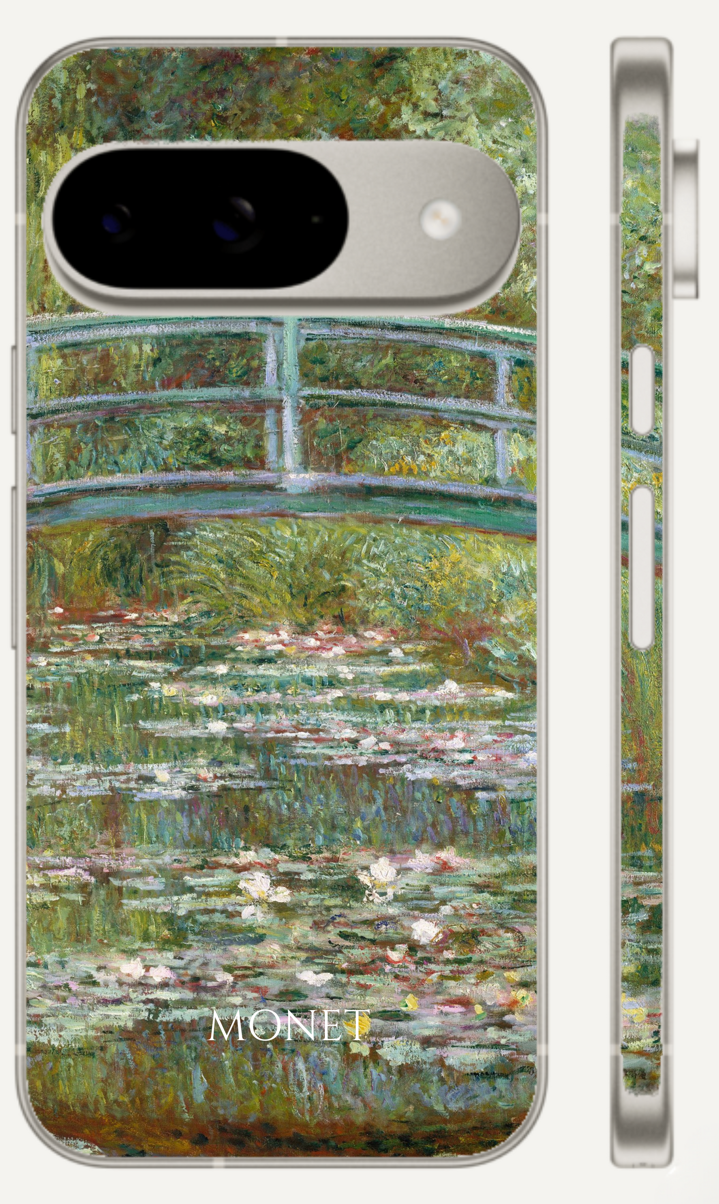 Tough Phone Case for iPhone, Samsung and Google Pixel - Monet, The Water Lily Pond (1899)