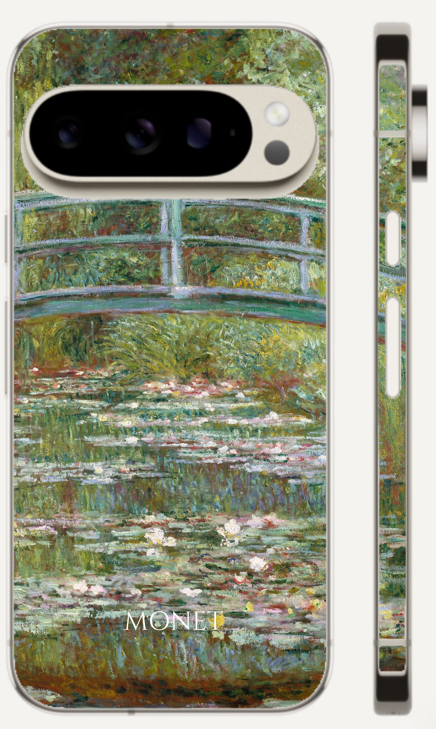 Tough Phone Case for iPhone, Samsung and Google Pixel - Monet, The Water Lily Pond (1899)