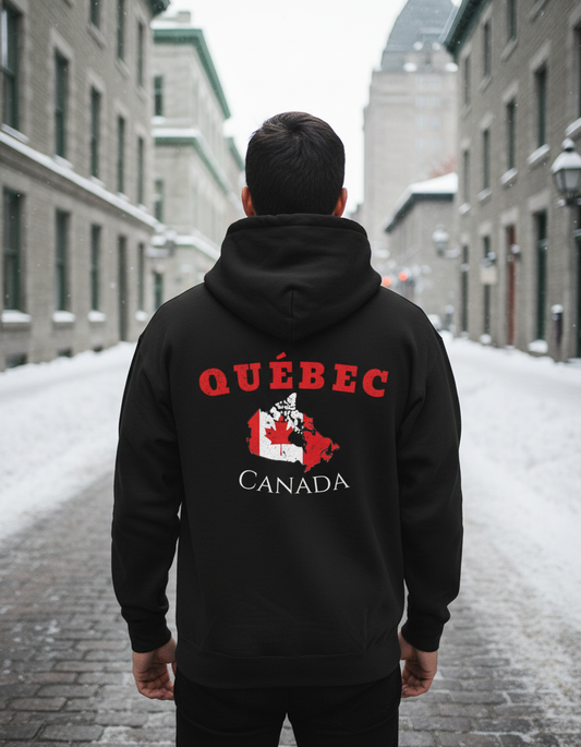 MONTRÉAL Unisex Pullover Hoodie | Canada Series Edition