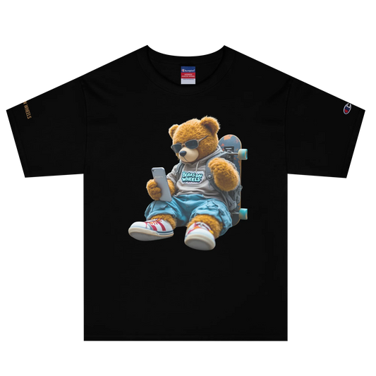 Bears On Wheels Unisex Jersey T-Shirt (v6)