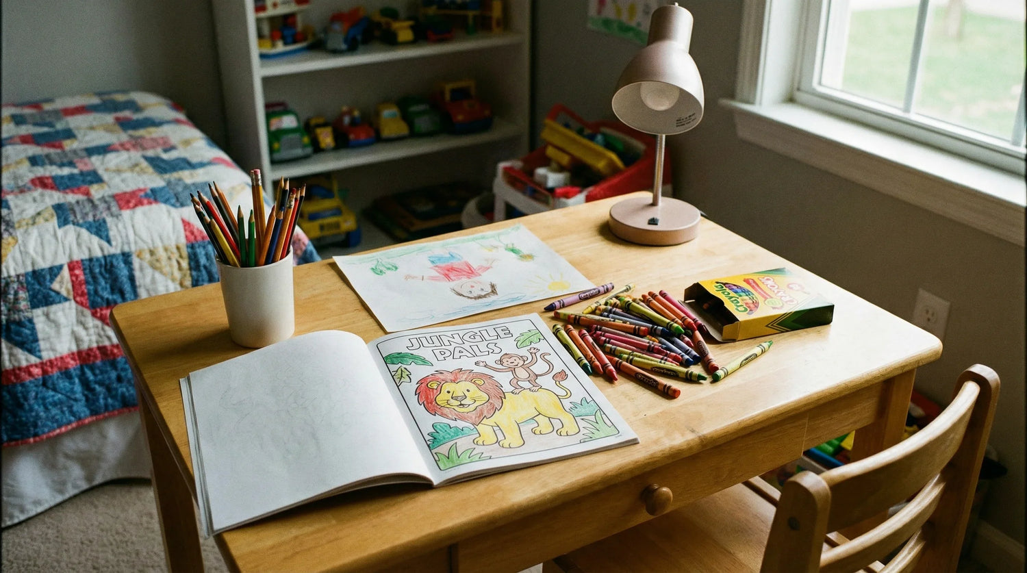 Just4Kidz Coloring Books & Toys