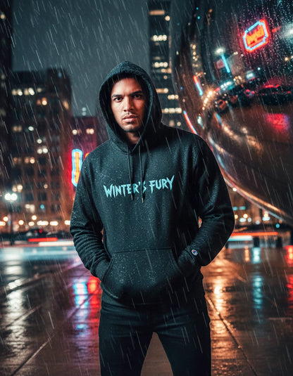 Winter’s Fury Crystal Skull Hoodie