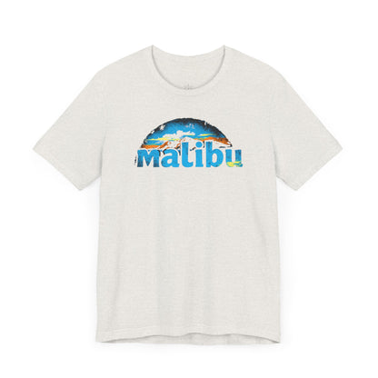 Bella+Canvas · 3001 Unisex Jersey Short Sleeve Tee - Malibu Coastal Vibes (v3)