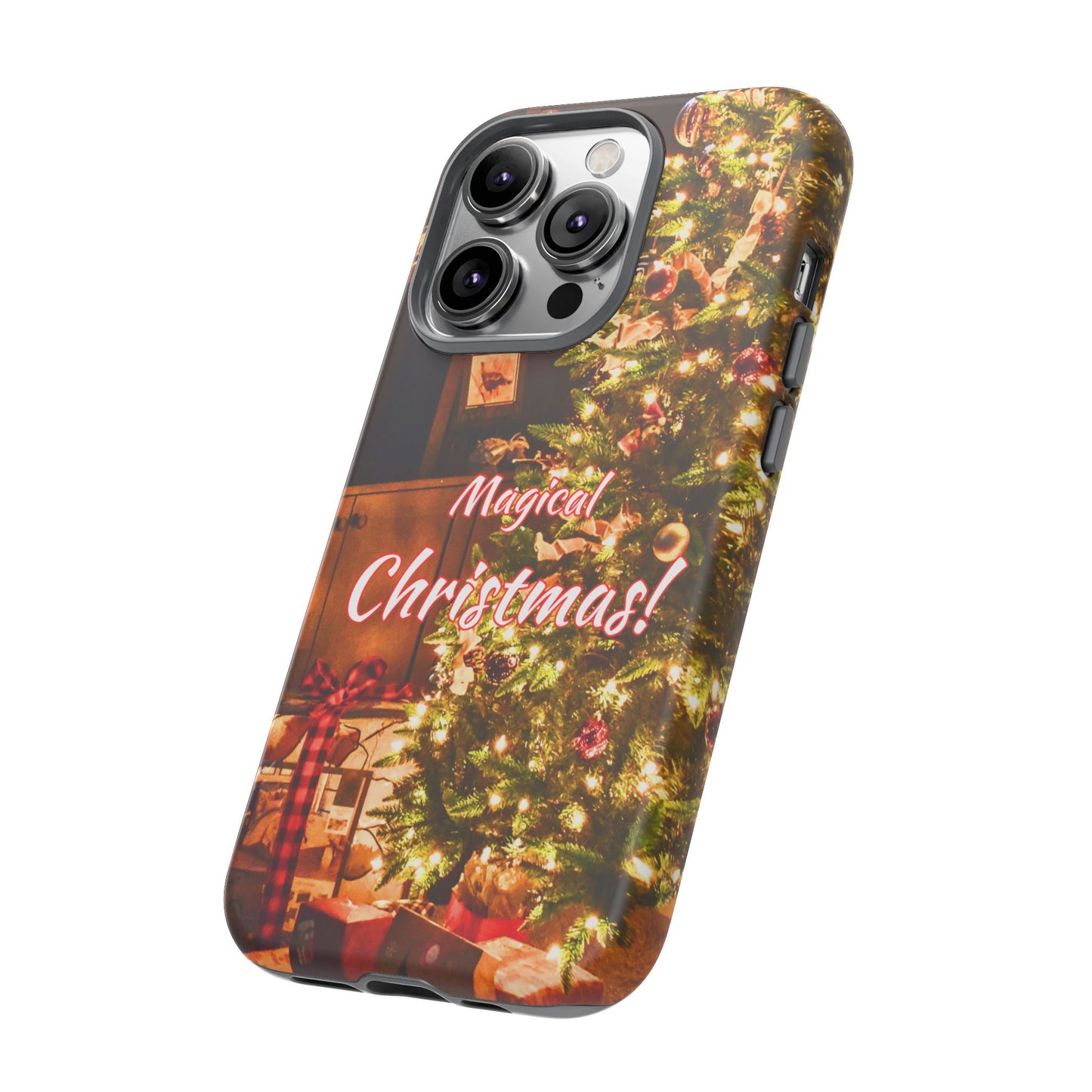 Holiday Christmas Tree No. 3 – Festive Holiday Design for iPhone, Samsung & Google Models