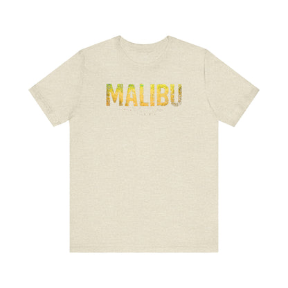Bella+Canvas · 3001 Unisex Jersey Short Sleeve Tee - Malibu Coastal Vibes (v4)