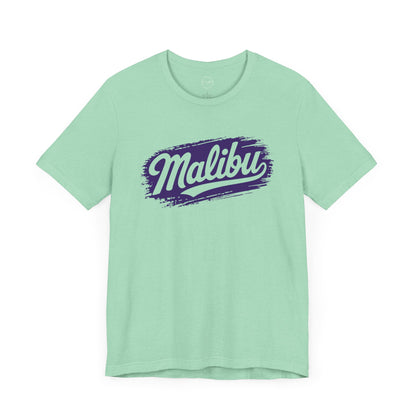 Bella+Canvas · 3001 Unisex Jersey Short Sleeve Tee - Malibu Coastal Vibes (v5)