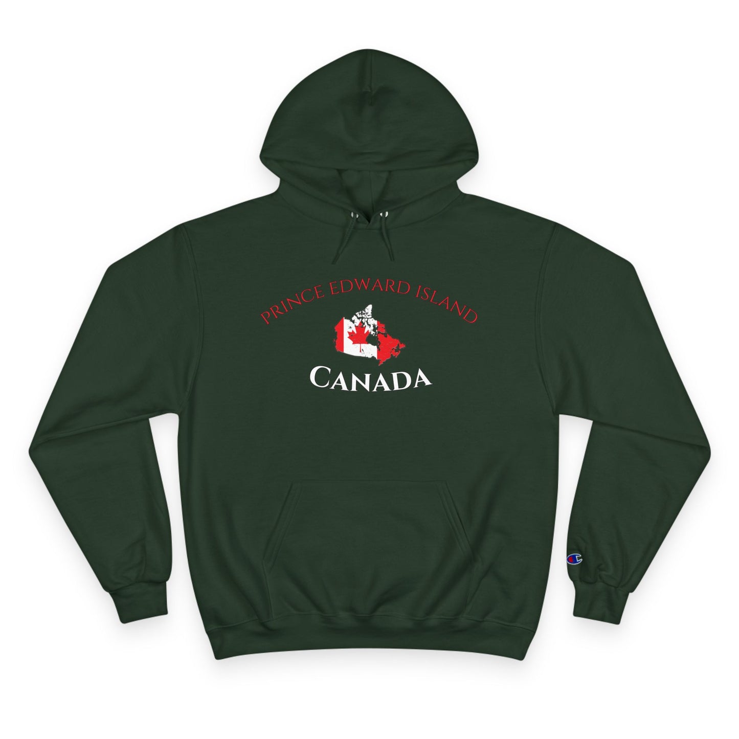 Champion S700 Unisex Hoodie | Prince Edward Island Canada 🇨🇦✨