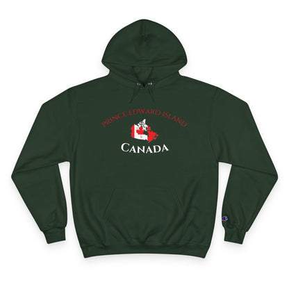 Champion S700 Unisex Hoodie | Prince Edward Island Canada 🇨🇦✨