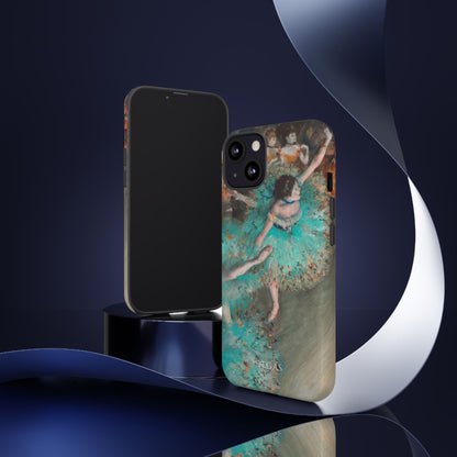 Tough Phone Case for iPhone, Samsung and Google Pixel - Degas, The Green Dancer (1877-79)