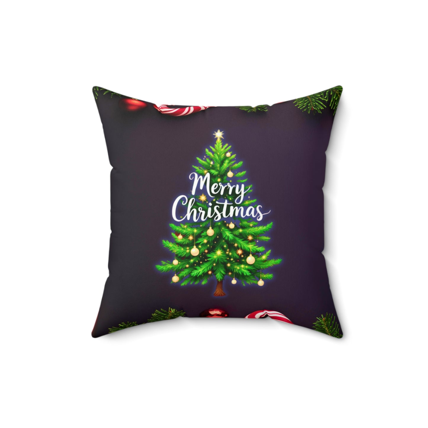 Merry Christmas Pillow (v5)