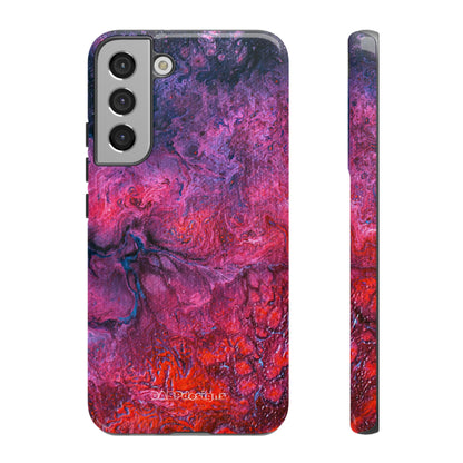 Tough Phone Cases for iPhone, Samsung and Google Pixel - DABPdesigns Acrylic Abstract Design (v1)