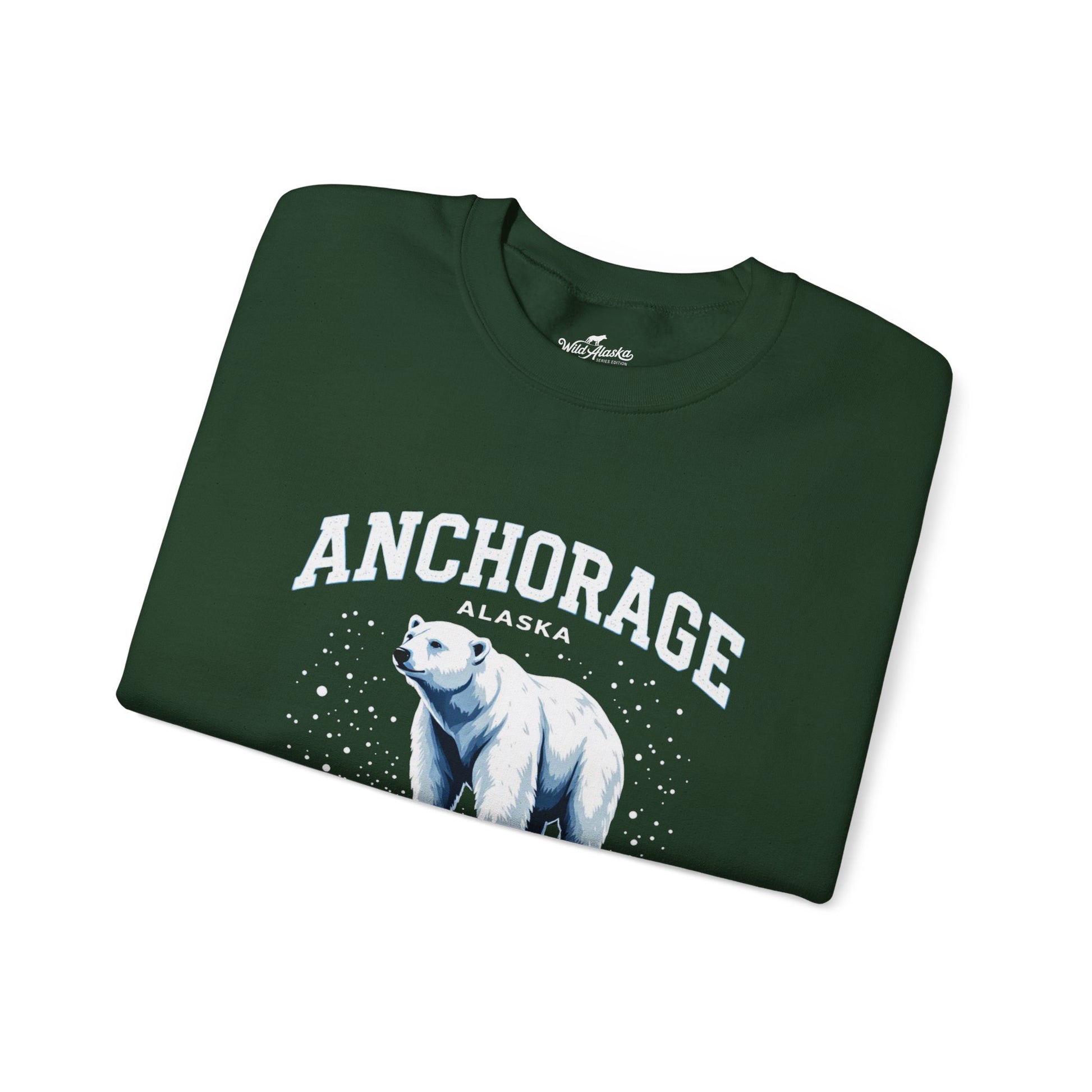 Folded gray t-shirt with a white paw print design on a white background