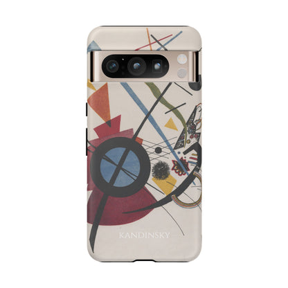 Tough Phone Case for iPhone, Samsung and Google Pixel - Kandinsky, Violett (1923)